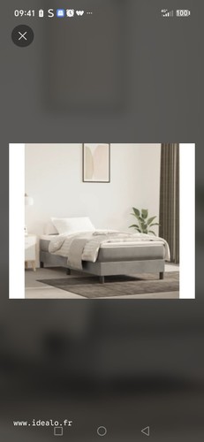 Matelas neuf 100x200 vidaxl - vidaxl,