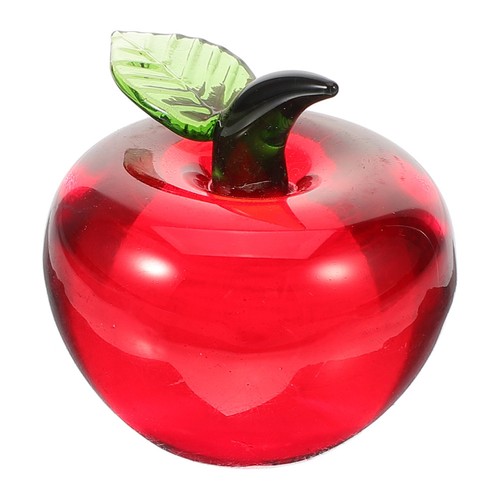 Décor pomme cristal - pomme,
