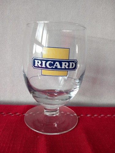 Grand verre ricard ballon - verre, 27