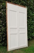 Paire de portes de placard