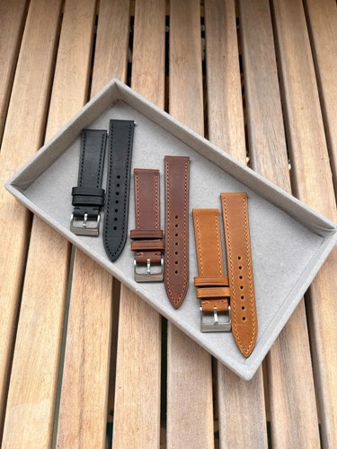 Bracelet montre cuir - montre, en