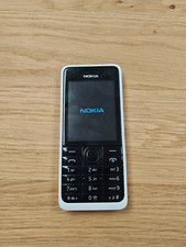 Nokia 301 - White (Unlocked) Cellular Phone - US Carriers Model RM-841