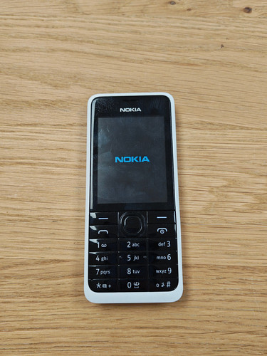 Nokia 301 white - nokia,