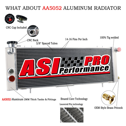 Aluminium radiateur pour - aluminium,
