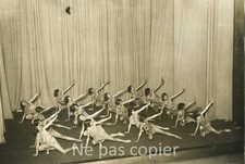 ANDRÉE JOLY 1930 dance school