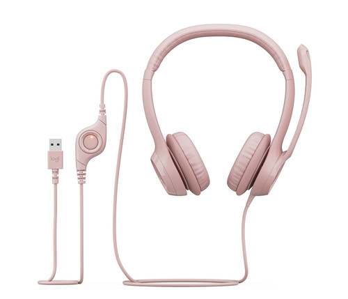 Logitech h390 casque usb micro - logitech,