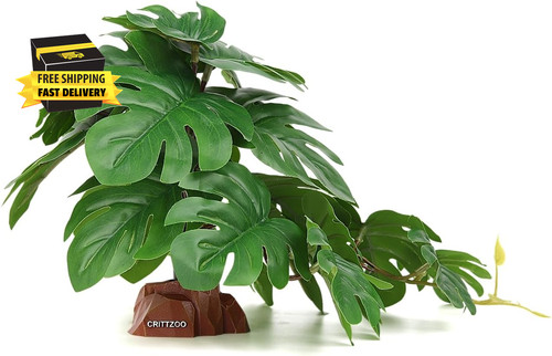 Reptile fake plants for - fake,