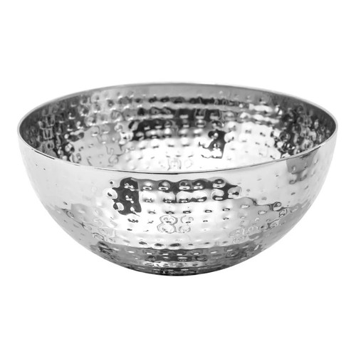 Saladier inox martelé - inox, "martelé"