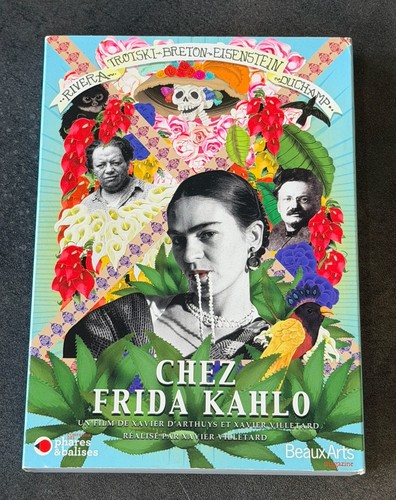 Chez frida kahlo - chez, dvd