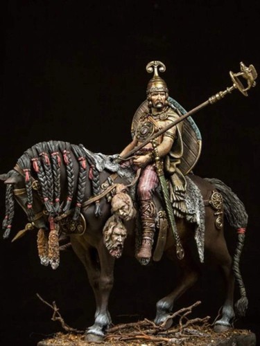 Kit maquette figurine résine