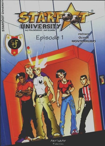 Starfoot university tome - starfoot,