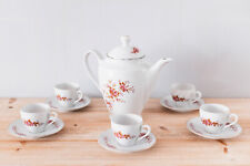 Sublime Italian Porcelain Tea & Coffee Service / Royal Tognana Brand