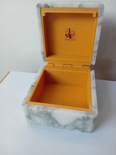 Coffret porte bijoux marbre - coffret, porte-bijoux