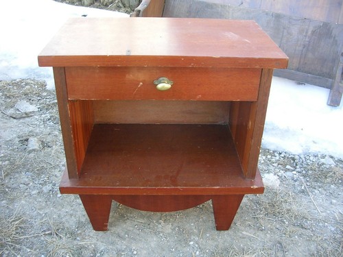 Ancien chevet bois - ancien, en