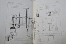 chimie Cours de Chimie générale Atlas 1850