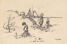 CP ILLUSTREE SIGNEE POULBOT