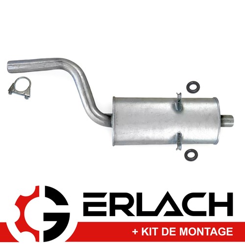Silencieux arriere pour fiat - silencieux,