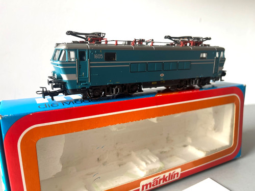 Marklin rails loco - ho, cc