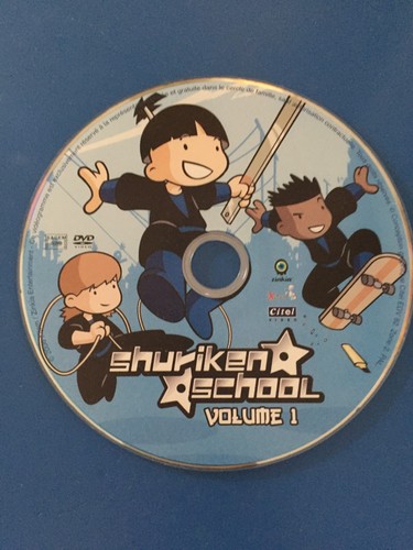 Shuriken school vol - -, dvd