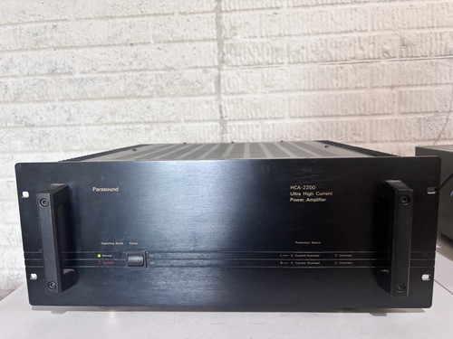 Parasound hca 2200 ultra - ultra, high