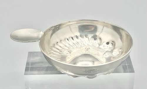Tastevin métal argenté 3e - tastevin,