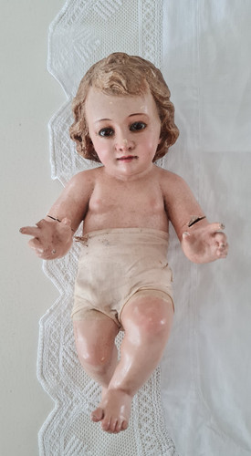 Ancien cherubin enfant bebe - ancien,