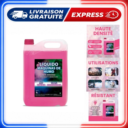 Liquide machine fumée - liquide,