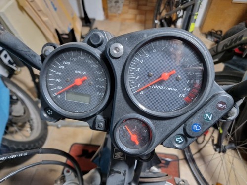 Compteur honda hornet 600cc - honda, s