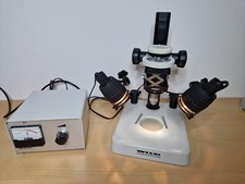 Support Wild Heerbrugg avec configuration caméra