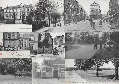 Lot cartes postales - cartes,