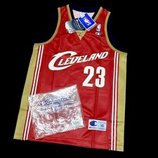 Nwt Champion Lebron James Cleveland Cavs NBA Maillot Basketball Air Jordan Kobé