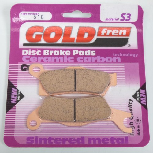 Plaquette frein gold fren - plaquette,