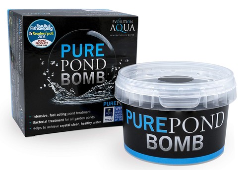 Pure pond bomb - –, for