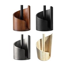 Porte-essuie-tout en bois