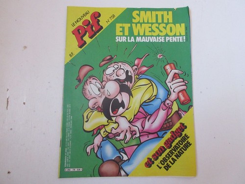 Pif gadget 758 1983 - pif, 10.1983