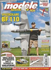 MAG MODEL N°745: PLAN: PIPER AND FLY BABY 400/FB 110/EXTRA 300S/MOTOR GLIDER