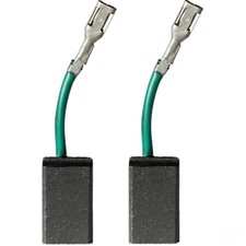 Balais de Charbon pour Bosch Meuleuse D'Angle Gws 1400 / 14-125 Ce Ci Cie Cit