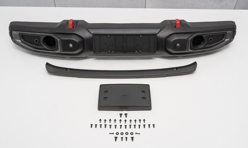 Pare chocs avant pour jeep - pare-chocs,