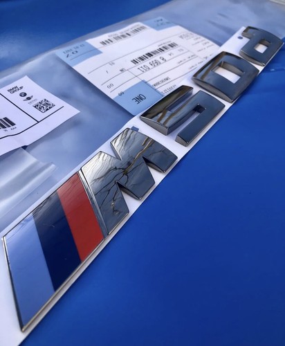 Logo bmw m50d 50d x5 - x6, g05