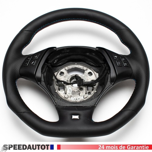 Aplati volant cuir - , m