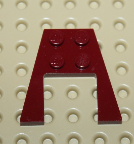 Lego star wars dark red - star,