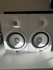 Yamaha HS8 8 in. Active Powered Studio Monitor (White) PAIR