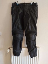 Pantalon moto cuir Dainese