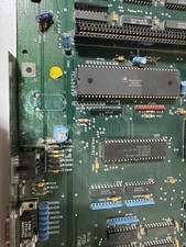 Commodore Amiga 2000 2500 Motherboard