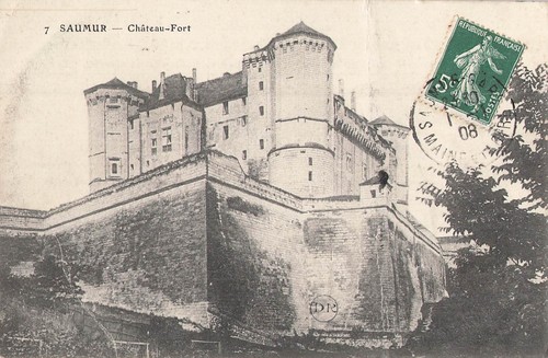 Saumur château fort - 49, saumur,