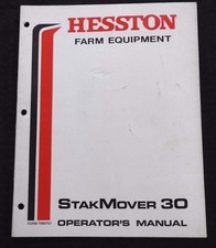 Véritable Hesston 30