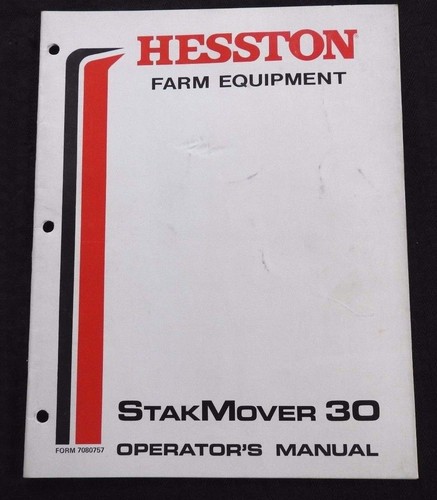 Véritable hesston - hesston, 30
