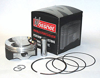 Piston wossner yamaha 250 - wossner, x