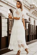 Robe Maxi Élégante Longue