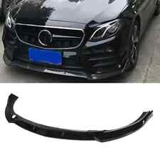 RAJOUT SPOILER LAME NOIR  MERCEDES CLASSE E W213 2016 A 2019 C238  AMG LINE
